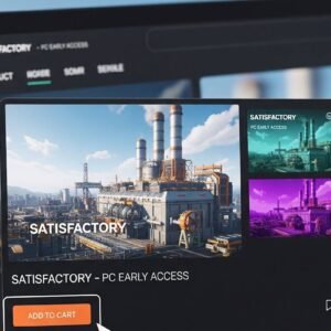 Satisfactory – PC Early Access